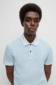 Camisetas Polo de Golf Personalizadas para Hombre y Mujer, de Secado Rápido, Antiarrugas, Bordadas, Lisas, Blancas y Negras, 100% Algodón, Tejidas, de Manga Corta - Product Image 4