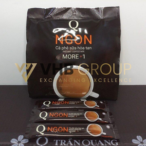 QNgon Café au lait instantané sucré et caféiné 24 bâtonnets 480G Vente en gros - Product Image 2