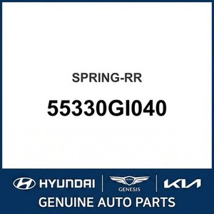 IONIQ 5 ชุดสปริงแบบแผ่นและแบบขดลวด รุ่น 55330GI040 - Product Image 1