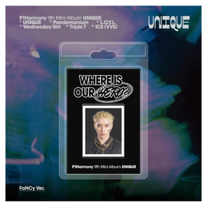 P1Harmony - 9ème mini-album [UNIQUE] (Version FaNCy) - Product Image 1