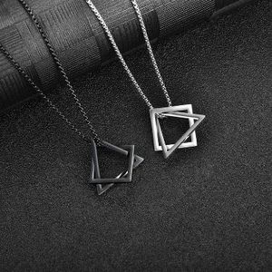 Venta al por mayor hombres mujer logotipo personalizado Metal en blanco grabado Acero inoxidable nombre Cruz corazón cadenas encanto Colgante placa de identificación collar - Product Image 1