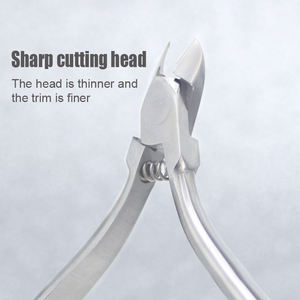 ที่ตัดเล็บปลายแหลม สแตนเลสสตีล ที่ตัดหนังกำพร้า - Product Image 4