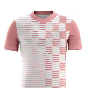 ชุดยูนิฟอร์มฟุตบอลรักบี้สไตล์สปอร์ต พิมพ์ลายแบบซับลิเมชั่นใหม่ คุณภาพดี เหมาะสำหรับการแข่งขัน ชุดทีม ชุดรักบี้ - Product Image 4