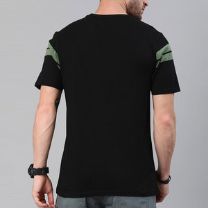 T-shirt Homme Été Décontracté à Manches Courtes Séchage Rapide Respirant Écologique 100% Coton Imprimé Personnalisé – Grande Vente Actuelle - Product Image 3