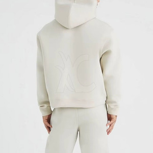 Conjunto Deportivo de Dos Piezas para Hombre, Estilo Urbano, Corte Holgado, Tela Suave, Ligera y Transpirable, Mezcla de Algodón, para Gimnasio, Entrenamiento y Uso Diario - Product Image 4