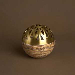 Artisan Wooden Incense Censer Decorative Blue Rope Bakhoor Burner Arabian Oud Holder Aromatherapy <b>Eid</b> Islamic Interior <b>Eid</b> <b>Gift</b> - Product Image 3