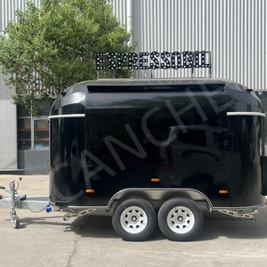 Remorque mobile de nourriture de camion de burger de Hotdog de crème glacée de rue de personnalisation chinoise avec du CE COC - Product Image 1