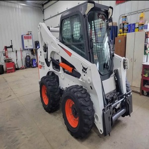 รถตักล้อยาง Bobcat S770 ที่เชื่อถือได้และทรงพลัง พร้อมมอเตอร์ PLC สำหรับงานหนัก สภาพใหม่ รับประกัน 2 ปี - Product Image 2