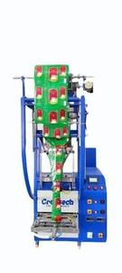 DELUXE INDUSTRIES Fully Automatic Electric Vertical Pouch Packing <b>Machine</b> for Food Grains Snacks Tea Date Printing High - Product Image 6