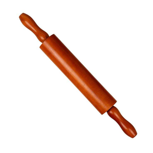 Wood <b>Rolling</b> <b>Pin</b> Modern Indian Design Small Size Wooden Marble Rest Stand Most Popular Hotel Baking Tool - Product Image 3