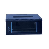 Armoires réseau/Routeurs/Pare-feu articulées HTYZ standard 19 pouces 4U taille 600*450*270mm