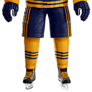 Uniformes de Hockey sobre Hielo Transpirables Personalizados de Alta Calidad con Poliéster 100% de Primera Calidad e Impresión del Nombre del Equipo, Servicio OEM - Product Image 3