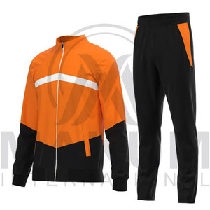 Survêtements de jogging et de course pour hommes, en coton et polyester, imprimés, avec logo personnalisé brodé, motif uni, à capuche - Product Image 4