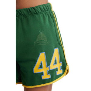 Shorts de jogging pour femmes 2026, haute qualité, avec logos imprimés en relief, en molleton épais et doux, style streetwear, prix de gros - Product Image 6