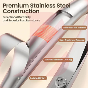 Best Seller Premium Cuticle Trimmer with Protective <b>Box</b> Professional Stainless Steel Dead Skin <b>Remover</b> Nail Clipper Nipper - Product Image 2