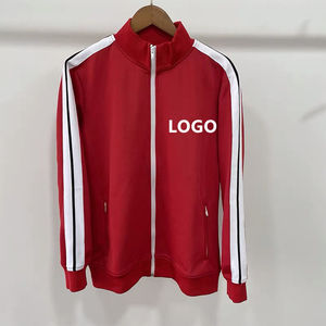 Conjunto Deportivo de 2 Piezas para Hombre, Sudadera con Capucha y Cremallera de Manga Larga, Pantalones, Poliéster, Logotipo Personalizado, Venta al Por Mayor OEM 2026 - Product Image 3