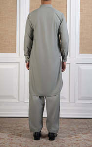 Shalwar Kameez pour Hommes de Haute Qualité, Dernier Design 2026, avec Poches, Séchage Rapide et Extensible, Vêtements Pakistanais pour Hommes - Product Image 4