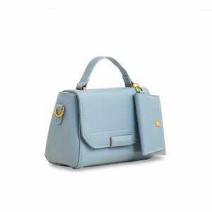 Bolso de hombro formal azul P36144 para hombre - Product Image 2