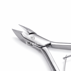 Professional High Quality Stainless Steel Curved Blade <b>Nail</b> Cuticle Nipper Precision Cutter Manicure Pedicure Finger <b>Tool</b> - Product Image 4