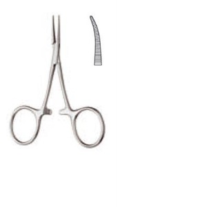 Pinzas de Histerectomía RSI, Atraumáticas, Ligeramente Curvadas, Instrumento Quirúrgico Ginecológico de Acero Inoxidable, Precisión Manual, Certificación CE - Product Image 4
