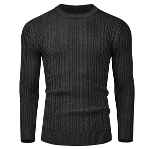 High Quality <b>Plus</b> <b>Size</b> Quick Dry Breathable 100% Cotton <b>Sweater</b> Custom Fashionable Men Clothing Cotton <b>Sweater</b> - Product Image 1