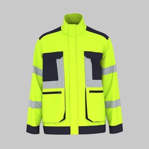 Chaqueta Softshell de Trabajo con Forro Impermeable, Personalizable OEM ODM, Venta al Por Mayor - Product Image 6