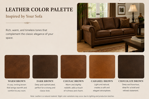 High Quality Real Leather 3 Seater <b>Sofa</b> Classic Style Comfortable Couch Long-Lasting for Living Room Villa Hotel Use - Product Image 5