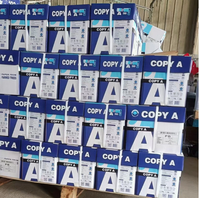 Papier de copie A4 de qualité supérieure COPY A, 80 g/m², 500 feuilles par rame, pâte de bois vierge, vente en gros, papier pour imprimante jet d'encre et laser, pour bureau et photocopie