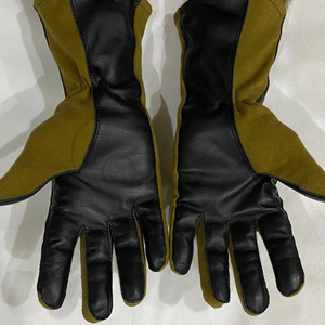 Gants de vol Nomex sur mesure, résistants à la chaleur, ignifuges, résistants à l'abrasion, en cuir de chèvre, tactiques, pour l'équipage d'aviation, robustes, de sécurité - Product Image 2