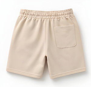 กางเกงขาสั้นแฟชั่นสไตล์คนเมือง ผ้าเฟรนช์เทอร์รี่ 240 GSM สำหรับผู้ชาย ผ้าฝ้ายพรีเมียม กางเกงขาสั้นลำลองสำหรับฤดูร้อน - Product Image 1