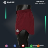 Nouveau style pour hommes : Pantalon de sport 2-en-1 léger, personnalisé, à compression, anti-humidité, avec taille élastique et cordon de serrage, ourlet fendu, pour arts martiaux