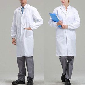 Blouse médicale de style moderne, blouse de laboratoire, uniforme professionnel de haute qualité pour médecins et infirmières, usage quotidien - Product Image 4