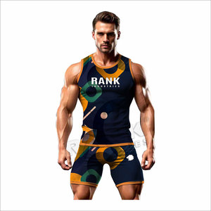 New Arrival In Stock <b>Men</b> Rash Guard Sets Quality Made <b>Men</b> Rash Guard Sets Customized Logo <b>Men</b> Rash Guard Sets - Product Image 2