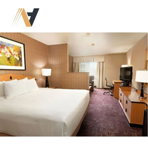 Juego de Muebles Modernos para Dormitorio de Hotel, Tamaño Twin XL, para Estancias Prolongadas, Conversión de Habitaciones, Home2 Suites - Product Image 2