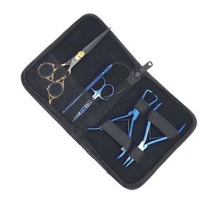 Kits d'outils pour extensions capillaires, kits de pinces pour extensions de cheveux vierges super double drawn, qualité supérieure, luxe, professionnel - Product Image 6