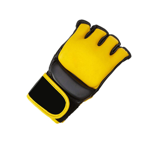 Guantes de Boxeo MMA de Cuero de Alta Calidad ODM, Protectores de Manos con Logotipo Personalizado, Ligeros, Transpirables para Niños - Product Image 5