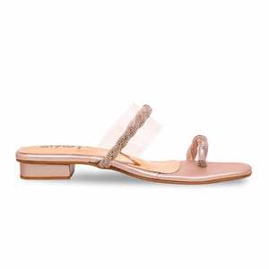 Sandalias de tacón Peach FN0760 Chappal Producto - Product Image 4