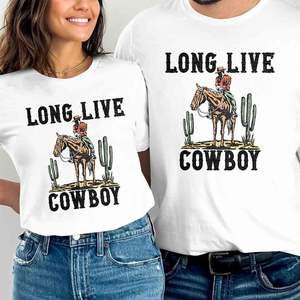 เสื้อยืดวินเทจลายกราฟิกผู้ชายทรงโอเวอร์ไซส์ พิมพ์ลายดอกไม้และตัวอักษร สไตล์เรโทร สตรีทแวร์ ลำลอง ทรงหลวม ผ้าฝ้าย 100% แขนสั้น - Product Image 1