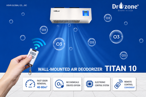 Purificador de Ozono de Pared Dr.Ozone Titan 5 de 5g/h – Máquina de Ozono Compacta para Desodorización de Habitaciones - Product Image 6