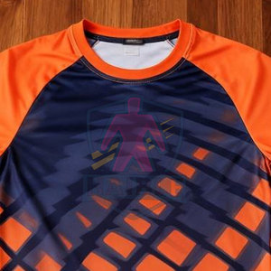 T-shirt de sport à manches courtes pour homme, fabriqué au Pakistan, 100 % polyester, tissu respirant, personnalisable, haute qualité, best-seller - Product Image 5