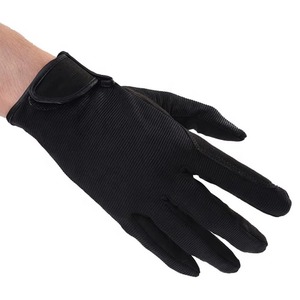 High Performance Equestrian Competition Gloves Anti Slip <b>Flexible</b> Riding Gloves Export Quality Bulk Production Supplier - Product Image 2