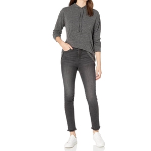 Expédition rapide, sweat-shirt personnalisé brodé de haute qualité, fabricant d'usine, sweats respirants pour femmes - Product Image 6