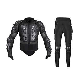 Nuevo Traje de Motocicleta Color Negro para Motocross y Todoterreno con Protectores - Product Image 6