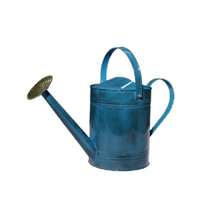 Arrosoir à fleurs exclusif vert avec revêtement, pour la maison et le jardin, arrosoir extérieur vintage en métal, arrosoir facile à remplir - Product Image 5