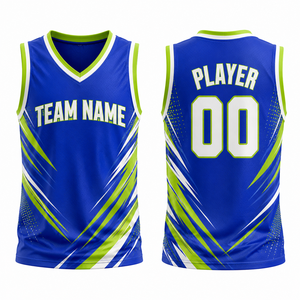 Camiseta de Baloncesto Personalizada para Jóvenes, Sublimada, Uniforme Escolar o de Club, Fabricante OEM - Product Image 1