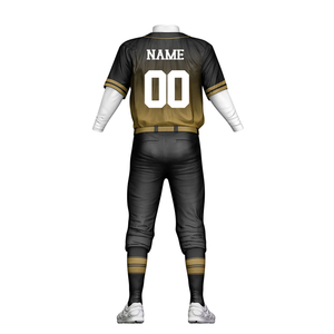 Fabricant sur mesure de tenues de baseball par sublimation avec coutures durables pour le marché mondial de l'exportation de vêtements. - Product Image 2