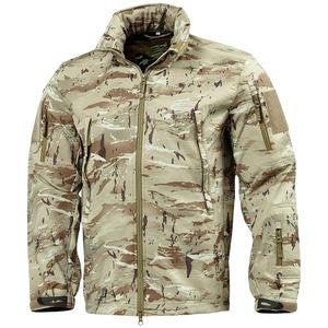 Veste coupe-vent imperméable Softshell pour hommes High Street Outdoor Imprimé Vêtements de randonnée pour l'hiver Vente en gros Imprimé pluie - Product Image 2