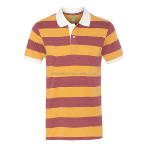 เสื้อกอล์ฟผู้ชายคอปกผ้าเทอร์รี่คอตตอน 100% คุณภาพสูง ออกแบบเองได้ตามสั่ง ขายส่ง พิมพ์ลายสกรีน กระเป๋าเสื้อ  สไตล์ลำลองสำหรับเล่นกีฬา - Product Image 5