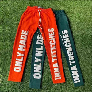 Pantalon de jogging décontracté pour homme, doublé polaire, extensible, avec poches zippées, chaud et doux, idéal pour l'extérieur - Product Image 5