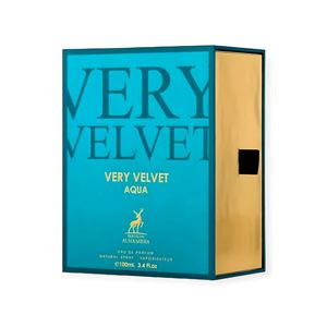 Perfume VERY VELVET AQUA de Maison Alhambra Original Dubai, Aroma Floral Árabe de Larga Duración, Eau de Parfum para Hombre y Mujer - Product Image 3